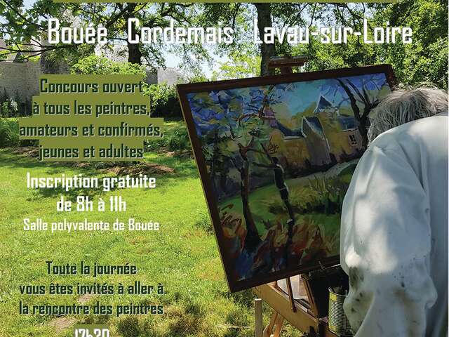 Journée des peintres dans la nature