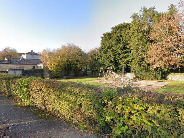 Aire de pique-nique - Jardin du Prieuré