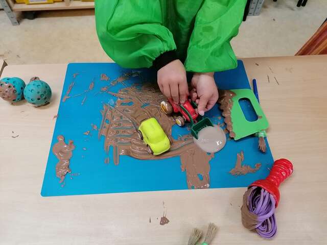 Atelier l'argile des tout-petits - éveil à la matière