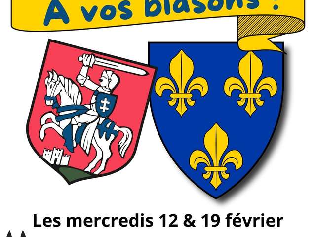 Atelier 5-7 ans "A vos blasons"