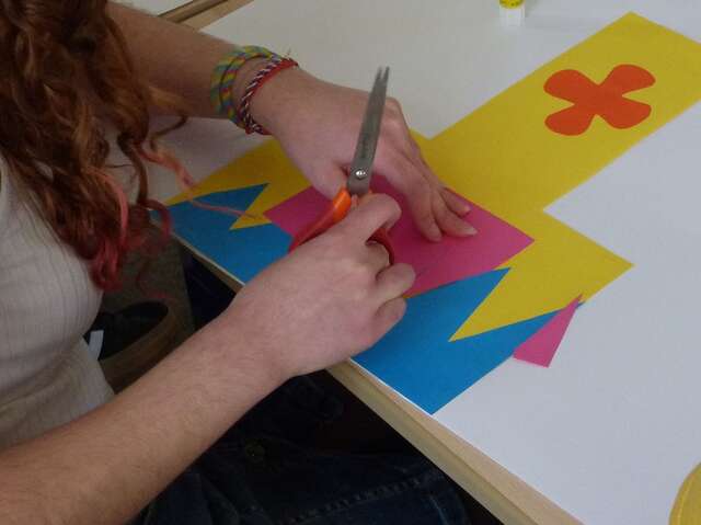 Atelier "Créé ton blason 3-6 ans"