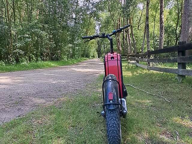 Nomad'Trott - départ de Damvix