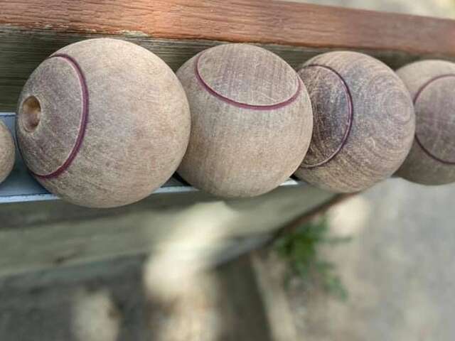 La Boule en Bois Tranchaise