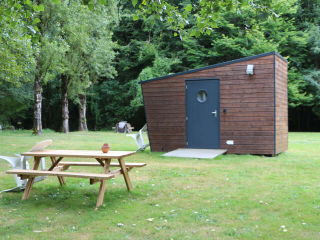 Cabane des Rochers à Saint-Fiacre-sur-Maine