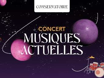 Concert des Musiques Actuelles