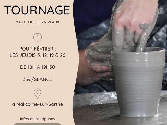 Initiation au tournage