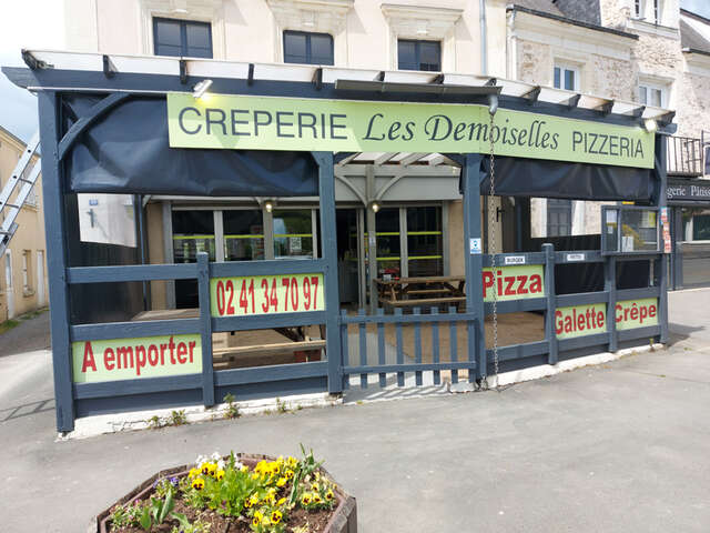 Restaurant crêperie pizzéria Les Demoiselles