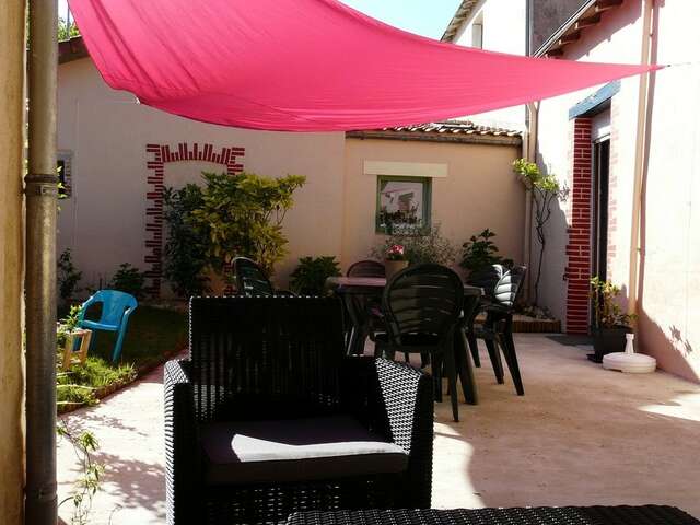 Gîte l'éperon 4 - Maison de vacances à Clisson pour 5 personnes