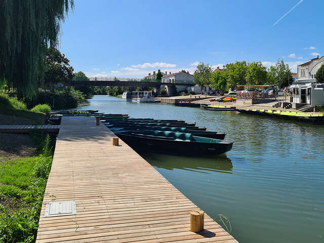 HALTE FLUVIALE AU PORT DE DAMVIX