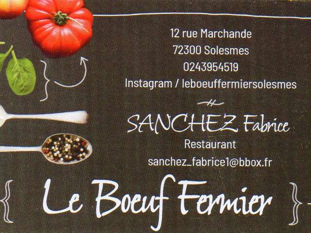 Restaurant Le boeuf Fermier