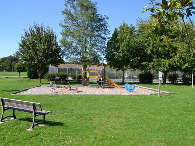 Aire de pique-nique - L'aire de jeux