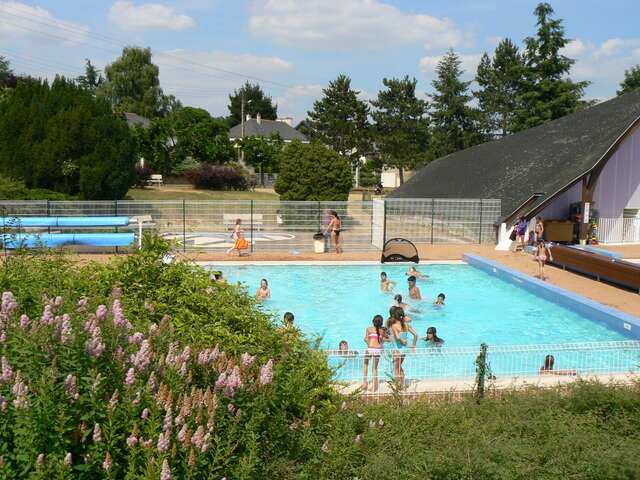 Piscine municipale des Hauts-d'Anjou