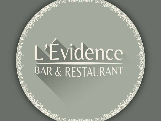 BAR-RESTAURANT "L'ÉVIDENCE"