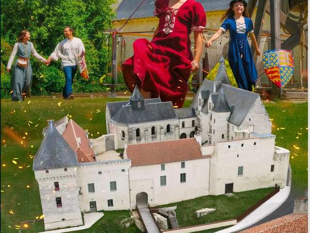 Château de Monts sur Guesnes