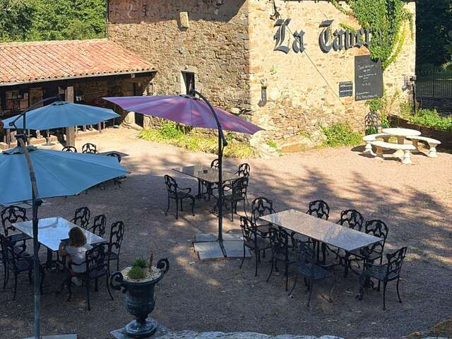 Bar - Restaurant La Taverne de Montbrun