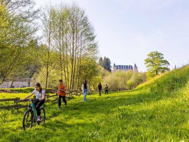 Circuit à vélo de Saint-Junien à Rochechouart