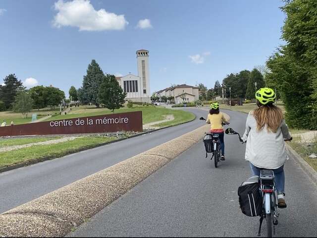 Circuit à vélo de Saint-Junien à Oradour-sur-Glane