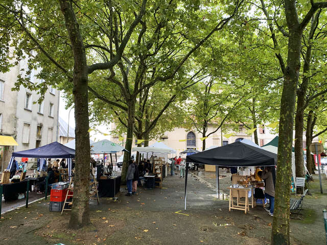 Marché de céramique