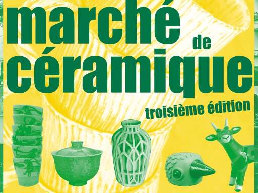 Marché de céramique