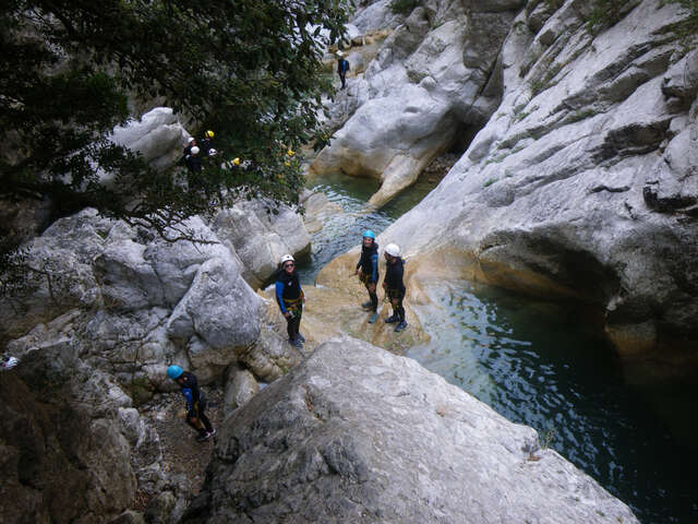 CANYONING PYRENEES AUDE- GORGES DE GALAMUS