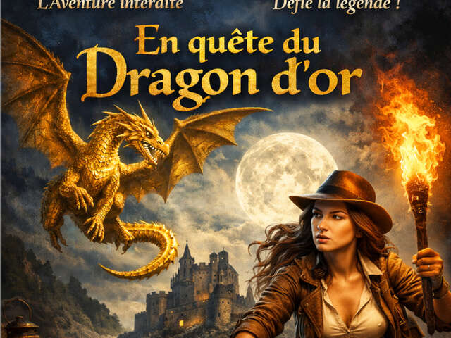 JEU EN QUÊTE DU DRAGON D'OR