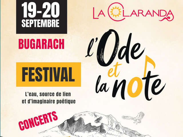FESTIVAL L'ODE ET LA NOTE