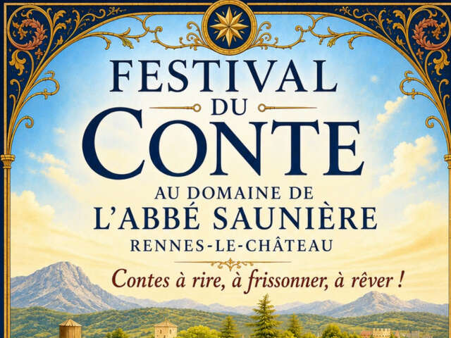 FESTIVAL DU CONTE DE RENNES-LE-CHATEAU