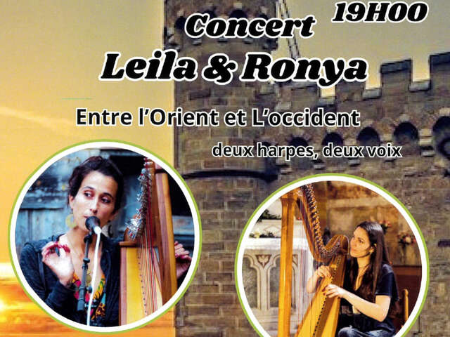 CONCERT-LEILA ET  RONYA