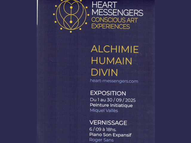EXPOSITION ALCHIMIE HUMAIN DIVIN