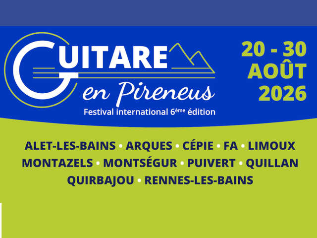 GUITARE EN PIRENEUS