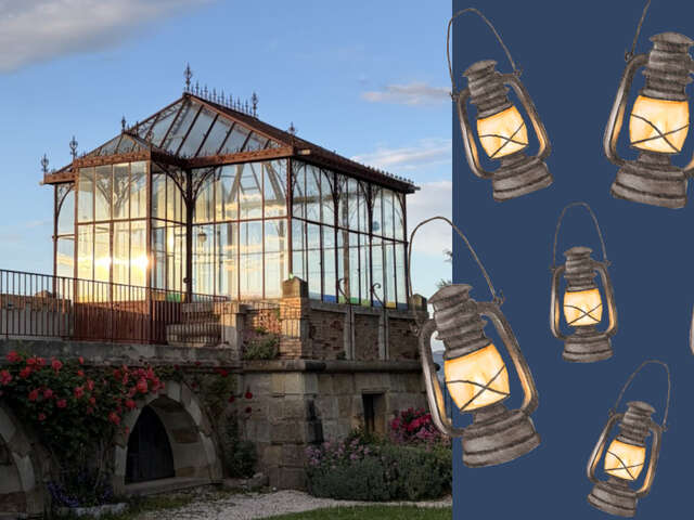 LA VISITE NOCTURNE DU DOMAINE DE L'ABBÉ SAUNIÈRE