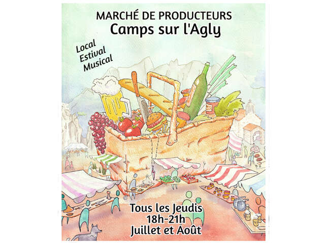 MARCHÉ DE PRODUCTEURS