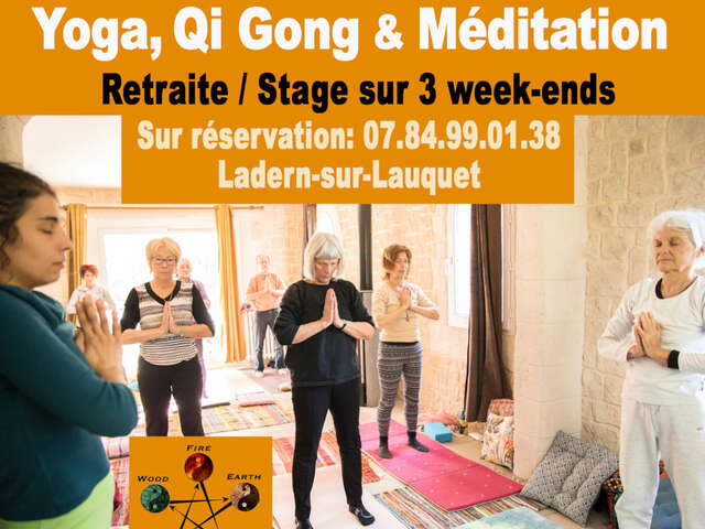 LE VOYAGE VERS LA LIBERTÉ, ET LA FORCE INTÉRIEURE: STAGE DE YOGA, QI GONG ET MÉDITATION