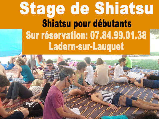 STAGE DE SHIATSU POUR DÉBUTANTS