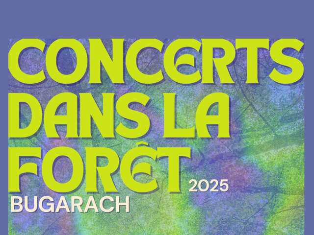 CONCERTS DANS LA FORÊT