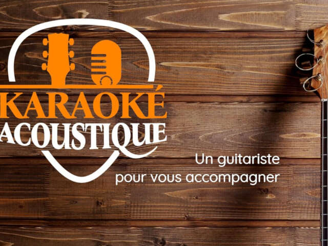 KARAOKÉ ACOUSTIQUE