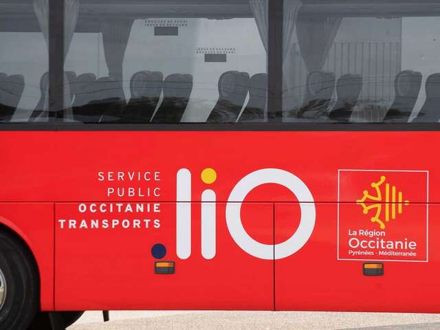 BUS LIO - LIGNE 410 - CHALABRE / LIMOUX