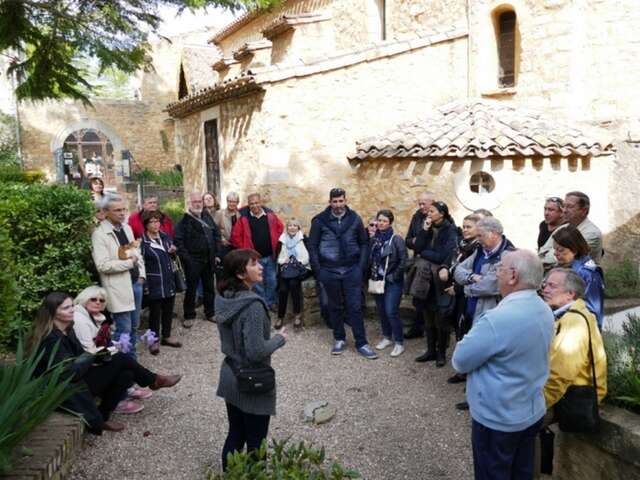 VISITE GUIDÉE "LE SECRET DE L’EGLISE MARIE-MADELEINE "