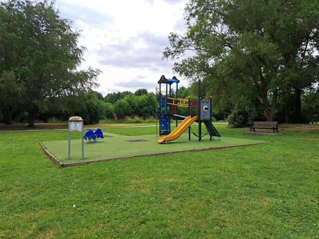 Aire de jeux pour enfants d'Orbec