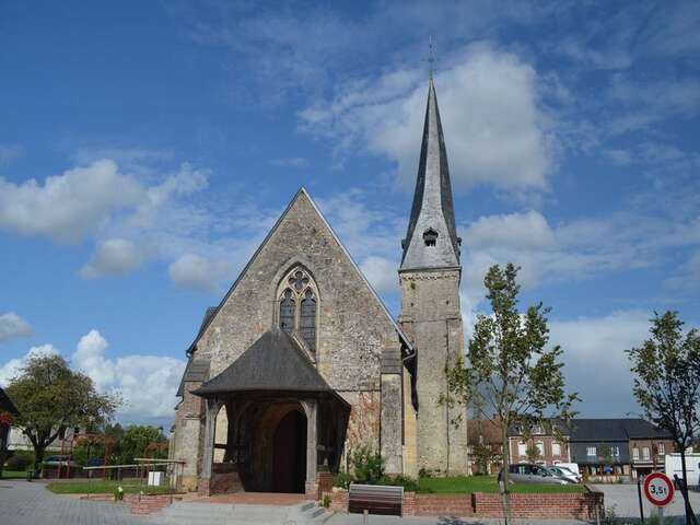 Église Saint-Germain - Moyaux