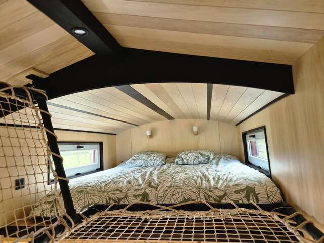 Tiny House à la ferme les petits sabots de l'Oudon