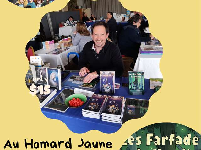 Goûter Dédicace au Homard Jaune