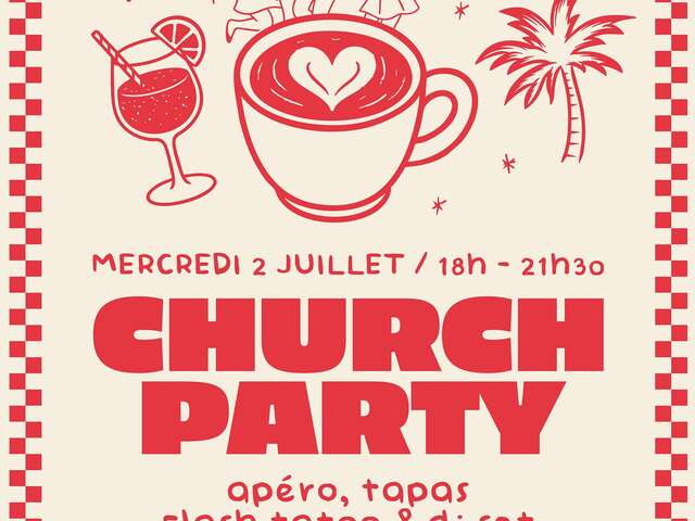 Church Party au Church Café