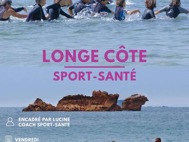 Longe-côte avec Lucine Coaching