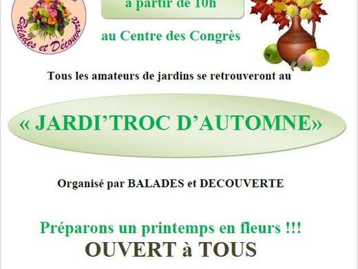 Jardi' troc d'automne