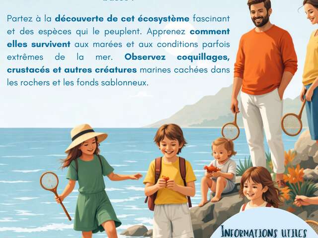 Sortie bord de mer