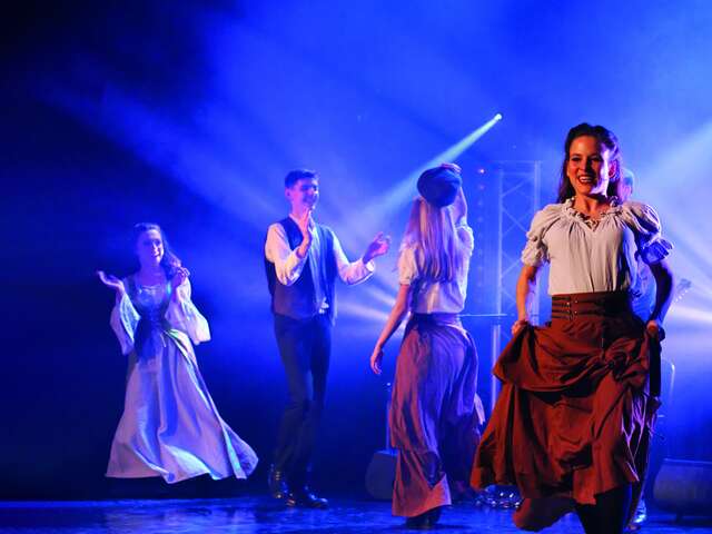 Spectacle Avalon Celtic Dances : Danses et musiques Irlandaises ☘️