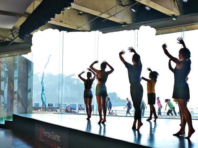 Stage de danse : scène ouverte