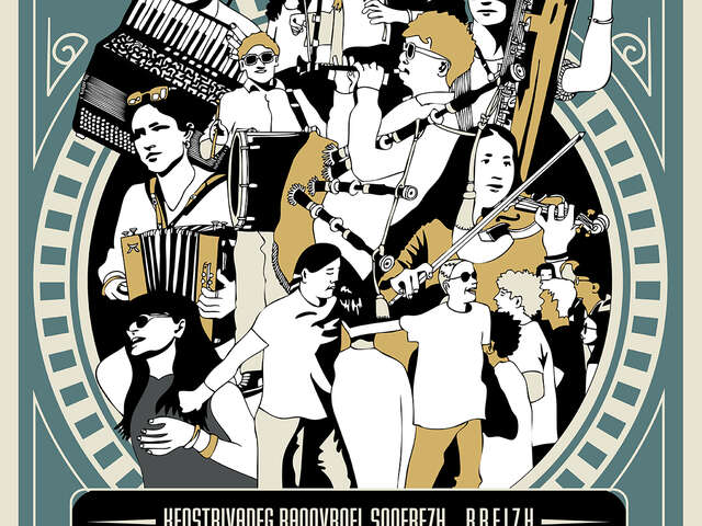 21ème concours interlycées de musique bretonne