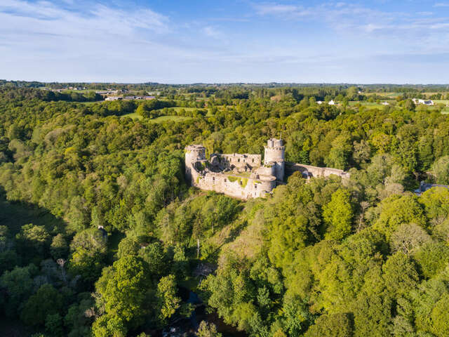 De Tonquédec à Kerfons